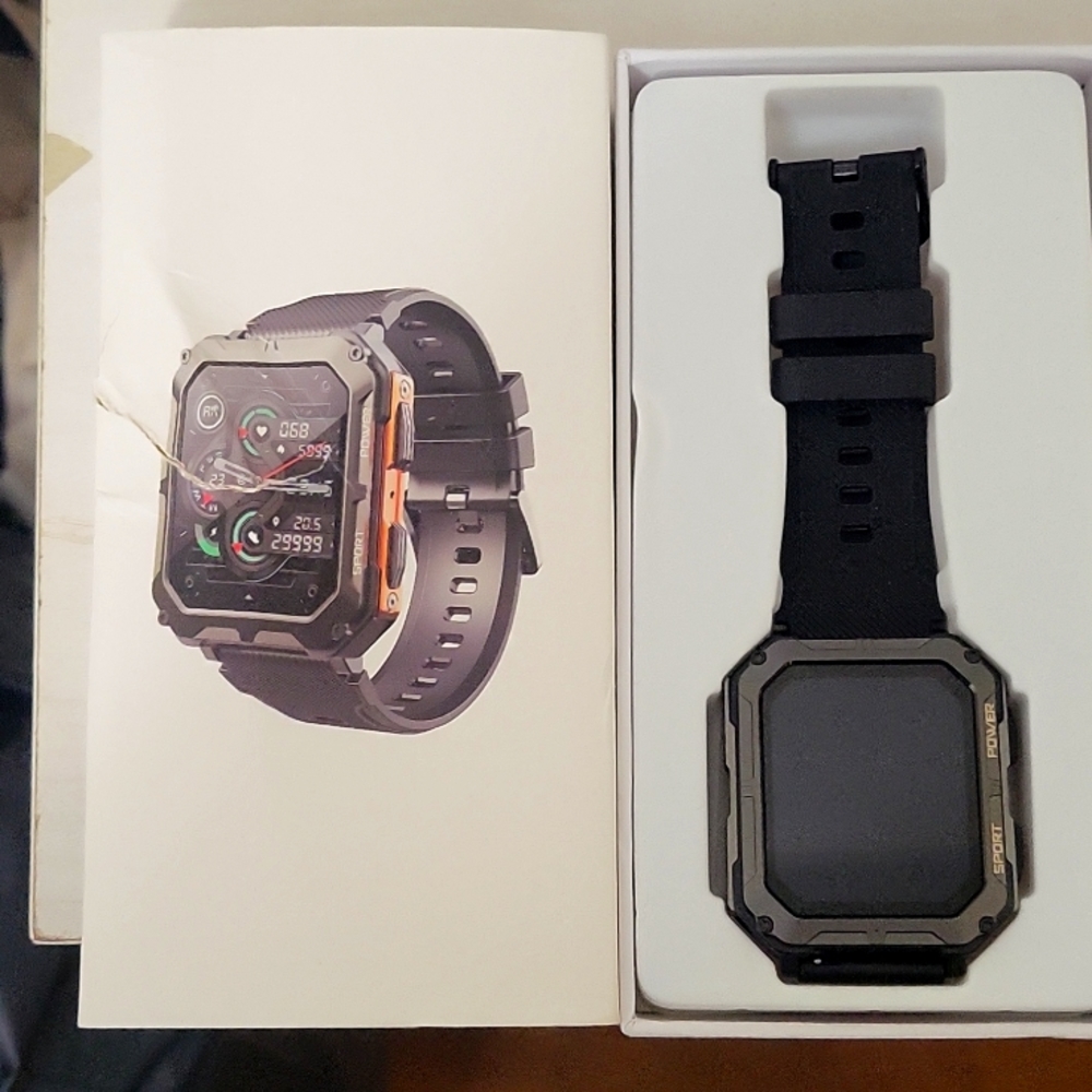 NEW Njord Indestructible Smart Watch